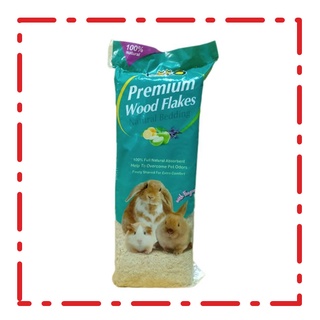 ขี้เลื่อย สำหรับ หนู แฮมเตอร์ กระต่าย กลิ่นแอปเปิ้ล Premium Wood Flakes 1kg