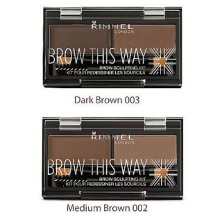 Rimmel Brow This Way เซตเขียนคิ้ว ดินสอเขียนคิ้ว