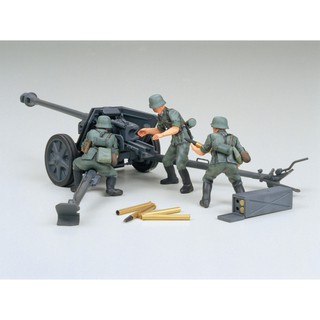 35047 TAMIYA MODEL 1/35 7.5cm Anti Tank Gun (Pak 40/L46)