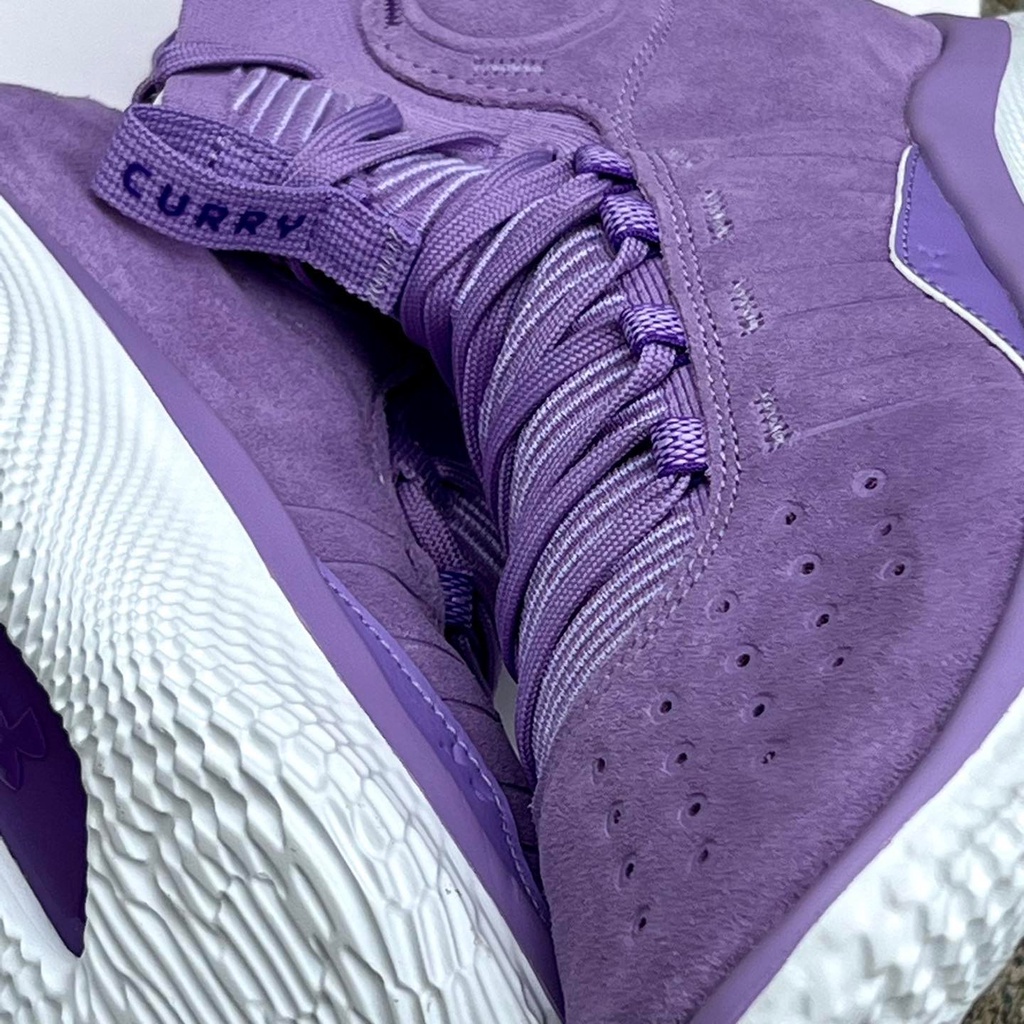 CURRY4 Flotro ของแท้100% รองเท้าบาส