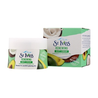 St ives renewing soft cream avocado &amp; coconut oil