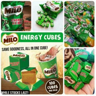 Milo Energy  Cube ของแท้ล้าน%