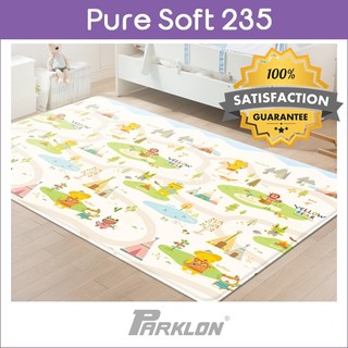 แผ่นรองคลาน PARKLON Pure Soft Mat ลาย Indian Town มีลายทั้ง 2 ด้าน#firstkids#ของใช้เด็ก#ของเตรียมคลอด