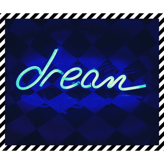 [Sale] Neon Light ไฟนีออน  LED Dream ชวนฝันยามค่ำคืน ใช้ตกแต่งบ้าน ห้องนอน ร้าน และงานปาร์ตี้