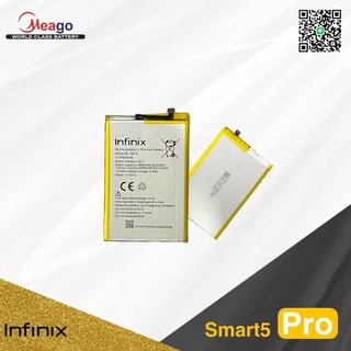 Battery แบตเตอร์รี่ Batt แบตงานแท้ infinix smart5pro แถมไขควง