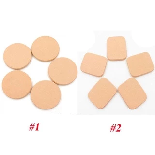 ดาเบยา 5ชิ้นแป้งพัฟเครื่องสําอางไร้ที่ติมูลนิธิ