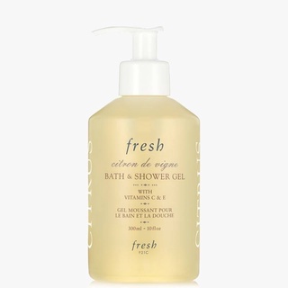 เจลอาบน้ำ Fresh Citron De Vigne Bath &amp; Shower Gel 300ml.