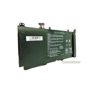 Battery Asus VivoBook S551 R553L R553LN : 11.1V-4400mAh/49Wh Black (CBB)