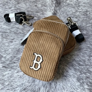 MLB Corduroy Handphone Cross Bag