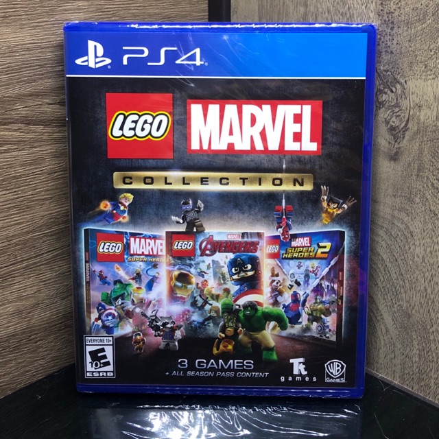 [มือ1] LEGO MARVEL COLLECTION -PS4- ฟรีส่ง