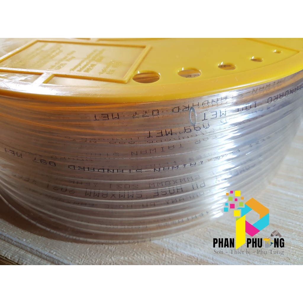 PU PNEUMATIC AIRLINE / น้ํามัน PIPE 4MM / 8MM