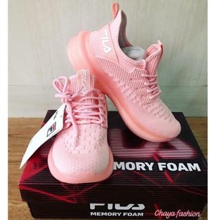 รองเท้าออกกำลังกายผู้หญิง FILA FA208613 สีชมพู *ของใหม่*