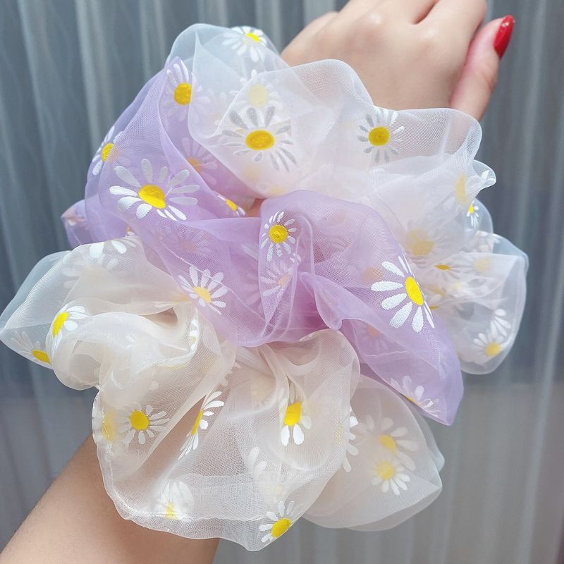 พร้อม พร้อมส่ง ยางรัดผม โดนัท ใหญ่ โบว์ผูกผม ยางมัดผม สไตล์เกาหลี ยางรัดผม โดนัท ใหญ่ โบว์ผูกผม ยางมัดผม สไตล์เกาหลี