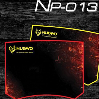 NUBWO แผ่นรองเมาส์ NP013 แผ่นใหญ่เรียบ