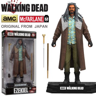 Model Figma งานแท้ Original McFarlane Toys AMC The Walking Dead เดอะวอล์ก กิงเดด Ezekiel เอเสเคียล เอเซคีล Collectible