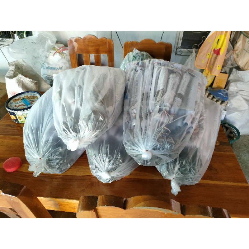 เบ็ดดักตุ่นมาตรฐาน 5 ข้อ 20 ตะขอ ยาว 55 ซม 10 เส้น 450 บาท