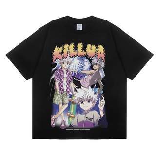 เสื้อยืด | เสื้อยืด ขนาดใหญ่ | Killua VOL 2 | เจ็ทดํา | Billionstars | Series ชุดญี่ปุ่น