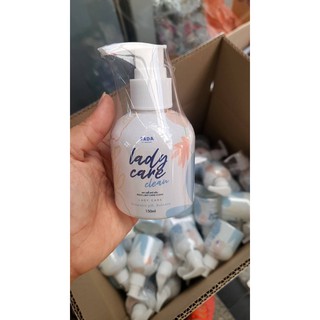 Lady​ Care​  รดา เลดี้ แคร์ คลีน แพคเกตใหม่ขวดปั้มปริมาณ 150ml