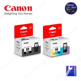 Canon PG-88/CL-98 ของแท้ หมึก Canon ส่งเร็ว ส่งด่วน by printersale