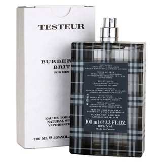 Burberry Brit For Him EDT 3.3Fl.Oz/100ml. (กล่องTester)