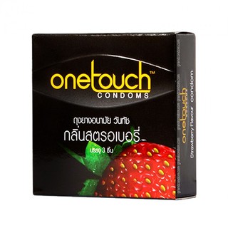 ถุงยางอนามัย One Touch Strawberry