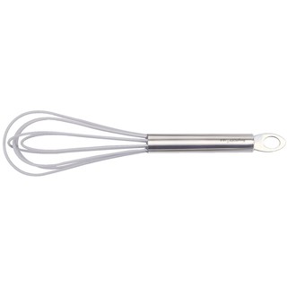 BergHOFF 1105505ที่ตีไข่ซิลิโคนด้ามสแตนเลส/Silicone whisk 23,2cm ของแท้ มารตรฐานยุโรป นำเข้าจากเบลเยียม ส่งฟรี ส่งเร็วจา