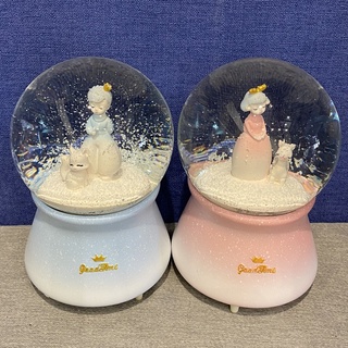 (Clearance) Snowball ลูกแก้วดนตรี มีหิมะ มีไฟ