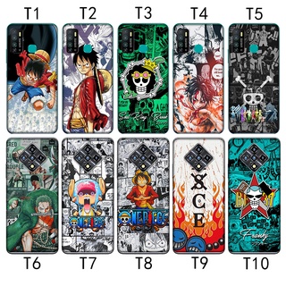 เคสโทรศัพท์มือถือแบบใส ลายวันพีช Roronoa Zoro EG72 สําหรับ Infinix Note 6 7Lite 8i S5 Lite X652 X610B X683