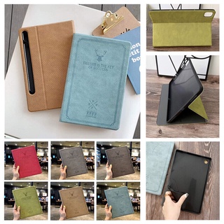 เคสหนังนิ่ม กันกระแทก พับได้ พร้อมขาตั้ง สําหรับ Samsung Galaxy Tab S8 11.0 SM-X700 SM-X706