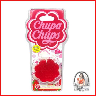 น้ำหอมปรับอากาศ น้ำหอมปรับอากาศ ดูดความชื้น แผ่นหอมซิลิโคน CHUPA CHUPS กลิ่นสตรอว์เบอร์รีครีม 
 ช่วยดับกลิ่นอันไม่พึงประ