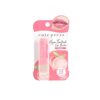 CUTE PRESS Hya Tinted Lip Balm ลิปบาล์ม 3.7g