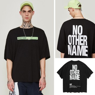 เสื้อ Oversize No Other Name แนวสตรีท งานนำเข้า