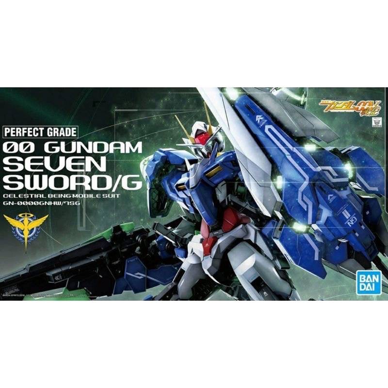 (ของแท้ |ใหม่) 🌟Pg 1/60 OO Gundam Seven Sword/G  🌟