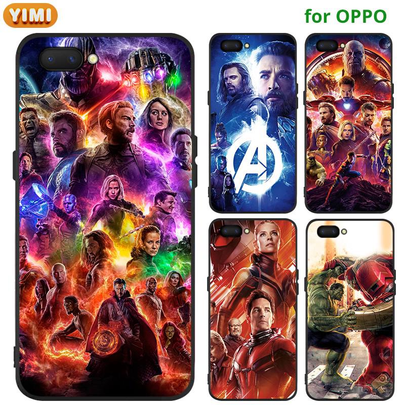 เคส OPPO A5 A9 A31 A12 A11K 2020 A5S A3S A7 F9 F11 F1S F5 F7 REALME C1 F11 Pro มือถือสำหรับเคสโทรศัพท์มือถือแบบนิ่มสําหรับ