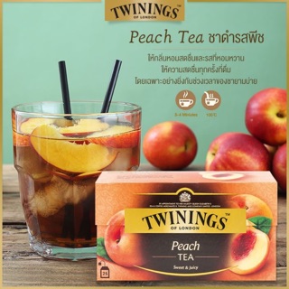 🇬🇧Twining‘s Peach🍑 Tea ชา ทไวนิงส์ พีช