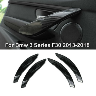 [พร้อมส่ง] สติกเกอร์ติดมือจับประตูรถยนต์ ABS สําหรับ BMW 3 4 Series F30 F31 GT F34 F36 4 ชิ้น