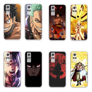 เคส VIVO Y51 2020 Y31 Y51A Y72 5G Y52 2021 Case Anime Naruto &amp; One Piece Soft TPU Silicone Cover Casing เคสซิลิโคน