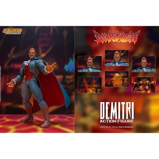 Storm Collectibles Darkstalkers Vampire Demitri Maximoff