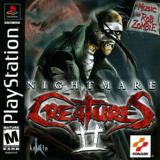 NIGHTMARE CREATURES 2 [PS1 US : 1 Disc]