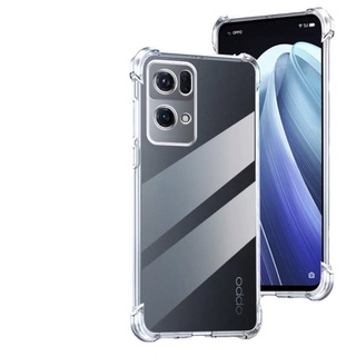 ส่งจากไทย Case OPPO Reno 7Pro 5G เคสโทรศัพท์ ออปโป้ Oppo Reno7PRO TPU CASE เคสใส เคสกันกระแทก เคสนิ่ม