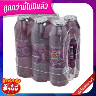 เอ็มแอนด์เค น้ำองุ่น 25% 180 ซีซี X 6 ขวด M&amp;K 25% Grape Juice 180 ml x 6