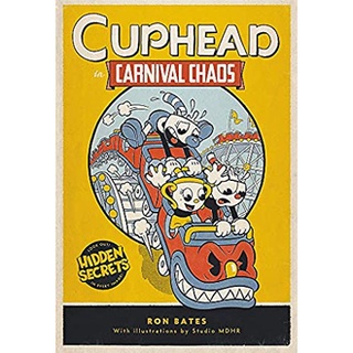 Cuphead in Carnival Chaos (Cuphead) [Hardcover]สั่งเลย!! หนังสือภาษาอังกฤษมือ1 (New)