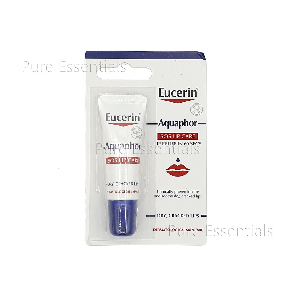 Eucerin Aquaphor SOS Lip care 10 กรัม