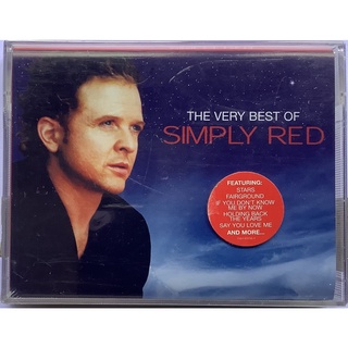 Cassette Tape เทปคาสเซ็ตเพลง The Very Best Of Simply Red รวม 37 เพลงฮิต สองม้วนคู่ ลิขสิทธิ์ ซีล Holding Back The Years