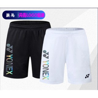 ใหม่ Yonex unix กางเกงขาสั้น ระบายอากาศ แวววาว สําหรับเล่นแบดมินตัน วอลเลย์บอล เทนนิส 2022