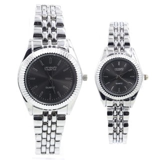 Sevenlight YSI นาฬิกาข้อมือคู่รัก - 9236-8164 (Silver) (คละสี)