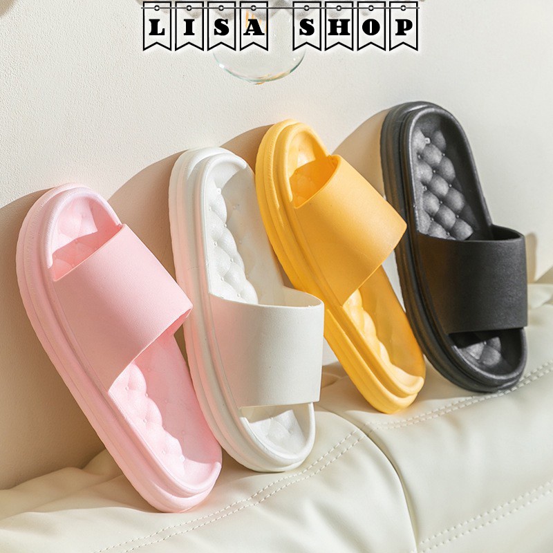 รองเท้าแตะแฟชั่น รองเท้ายาง EVA ใส่ได้ทั้งในบ้านและนอกบ้าน แบบสวม T71