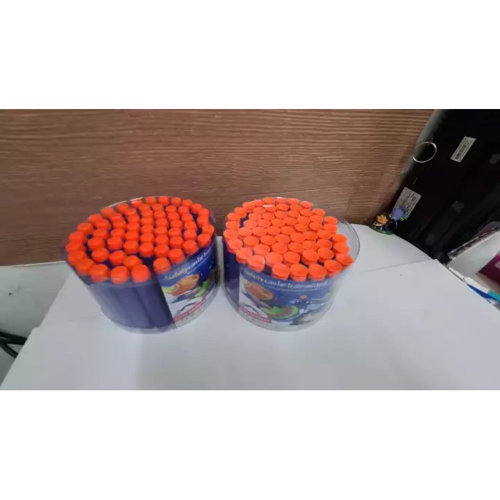 SOFT BULLET กระสุนโฟมชนิดเบาไม่อันตราย แพ๊คบรรจุ 50 นัด มีให้เลือกแบบหัวยางและหัวจึุบ