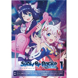 [ส่งจากญี่ปุ่น] Show By Rock Stars!! Vol.1 Anime Blu-ray BD L04457178