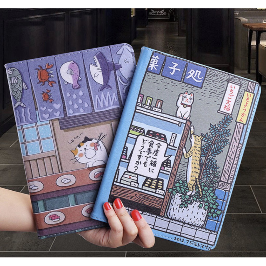 เคสหนังน่ารักสําหรับ ไอแพด อากาศ 4 10.9 2020/ไอแพด มือโปร 11 2018